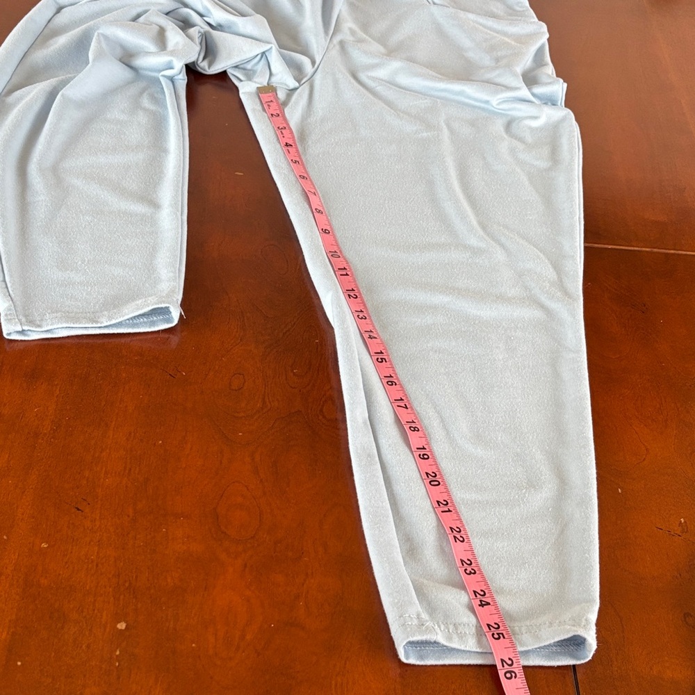 No Comment Comfy Sky Blue Women's Jumpsuit - Picture 11 of 13